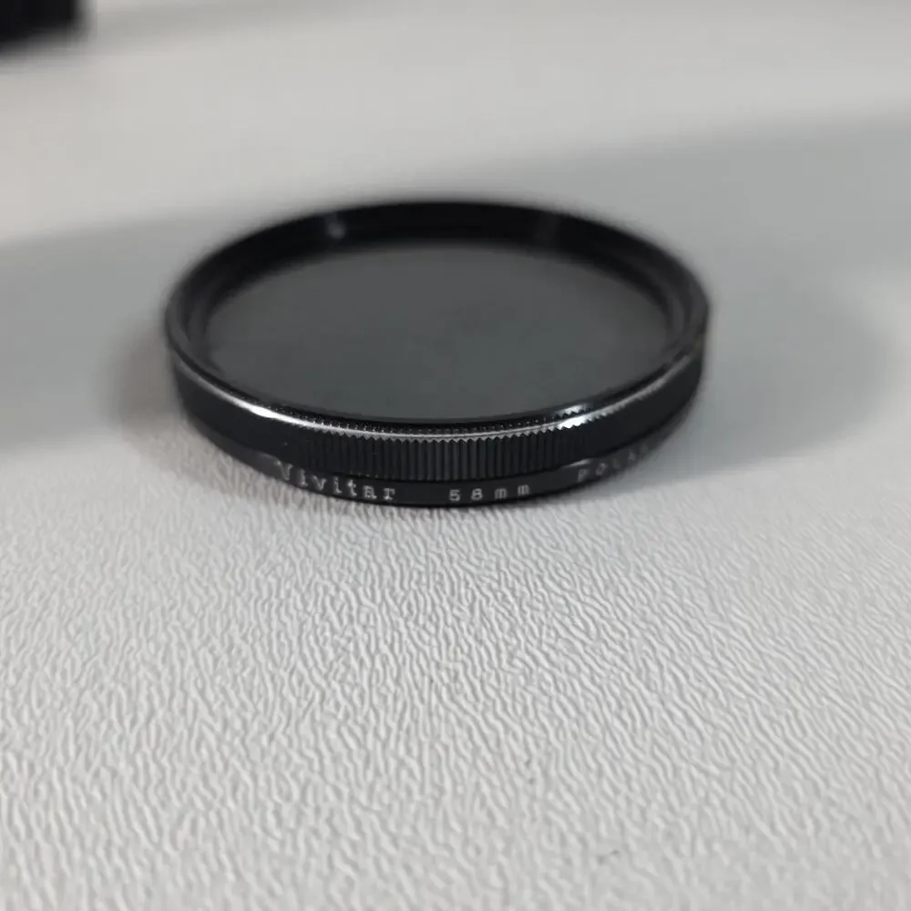 Vivitar 85 - 205 mm 1:3.8 Close Focusing Auto Zoom Minolta MD Mount 58mm